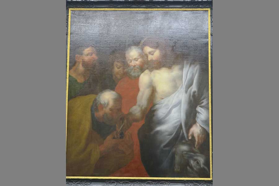 7 Christus en Petrus na restauratie